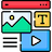 Random image/video attachment