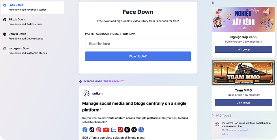 9Downloader